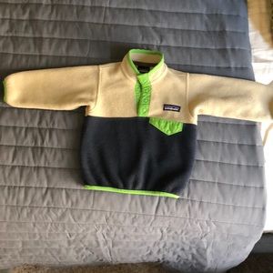 Patagonia fleece pullover